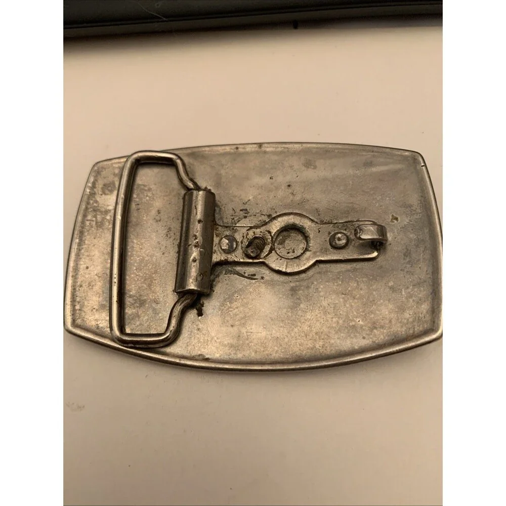 Metal American Eagle Belt Buckle (LG-13)